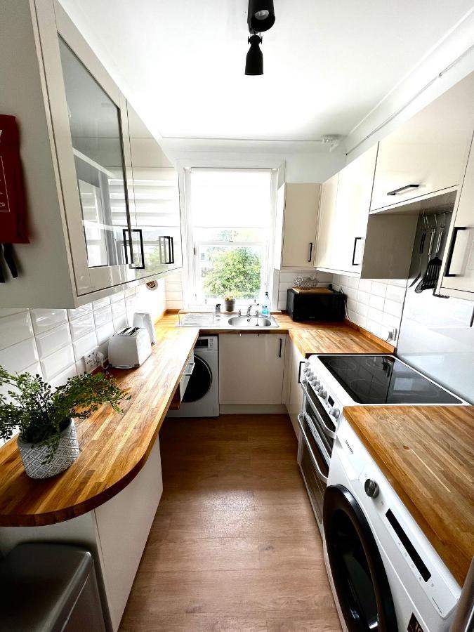 Modern 2-Bed Flat In Town Centre Apartment Oban Luaran gambar